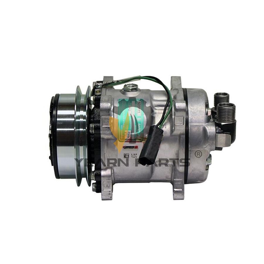 Air Conditioning Compressor 7023583 7279629 for Bobcat Skid Steer Loader S550 S570 S590 T550 T590