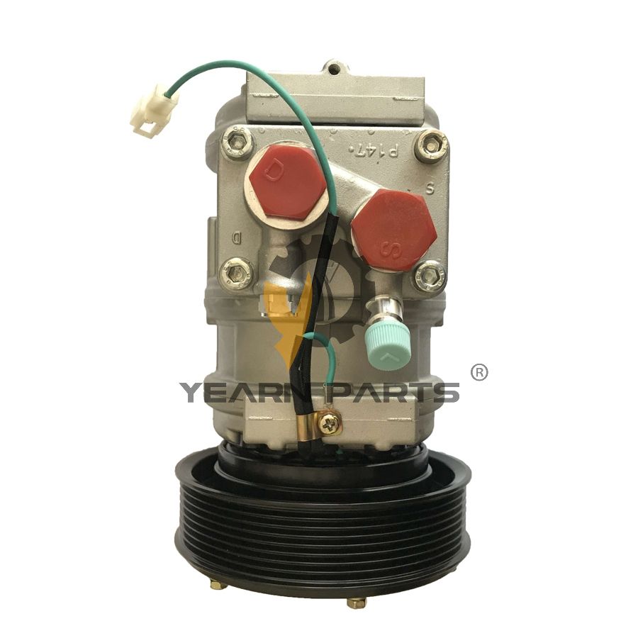 Air Conditioning Compressor KV22898 for John Deere Skid Steer Loader 240 260