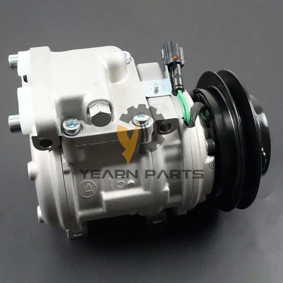 Air Conditioning Compressor 11Q6-90091 11Q690091 for Hyundai Excavator HX220 L HX220 NL