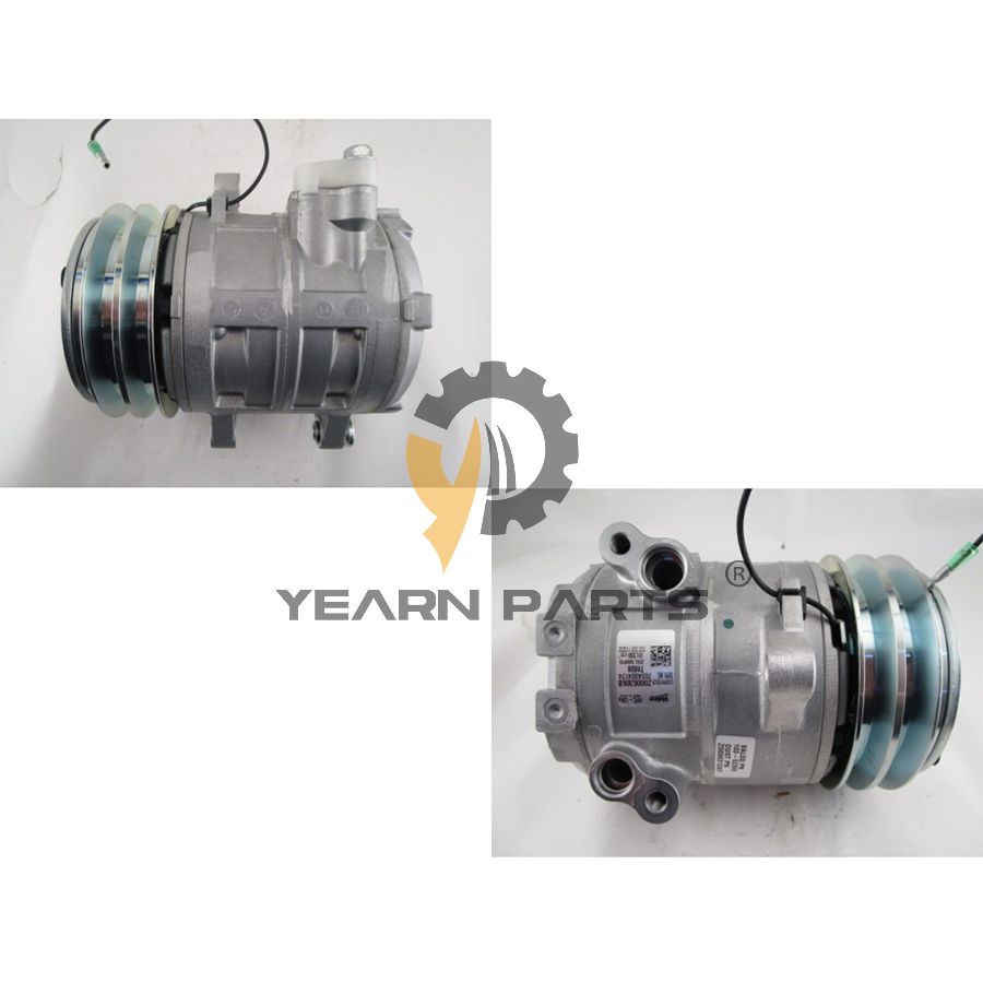 Air Conditioning Compressor 191-9028 1919028 for Caterpillar Excavator CAT 304CR 305.5 305CR 306 306E Engine 4M40 C2.6 K4N S4L2