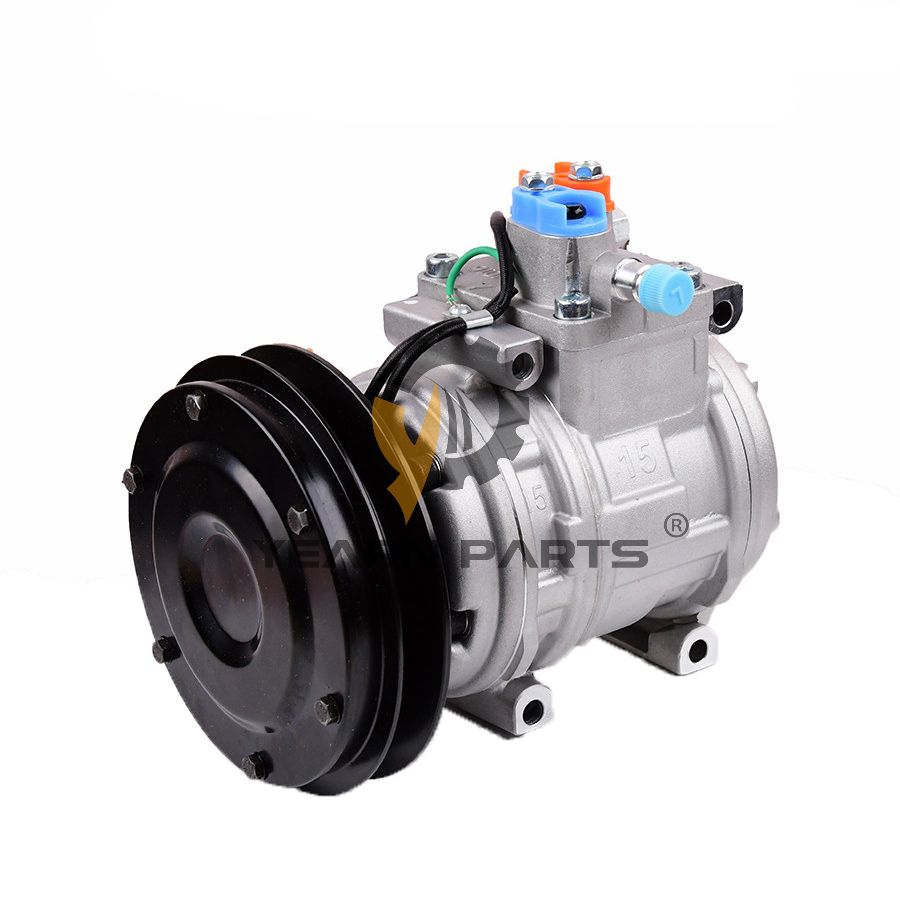 Air Conditioning Compressor 198-911-9580 for Komatsu D275AX-5 D275AX-5-KO D575A-3 D575A-3-M PC1800-6 PC1800-6-M1