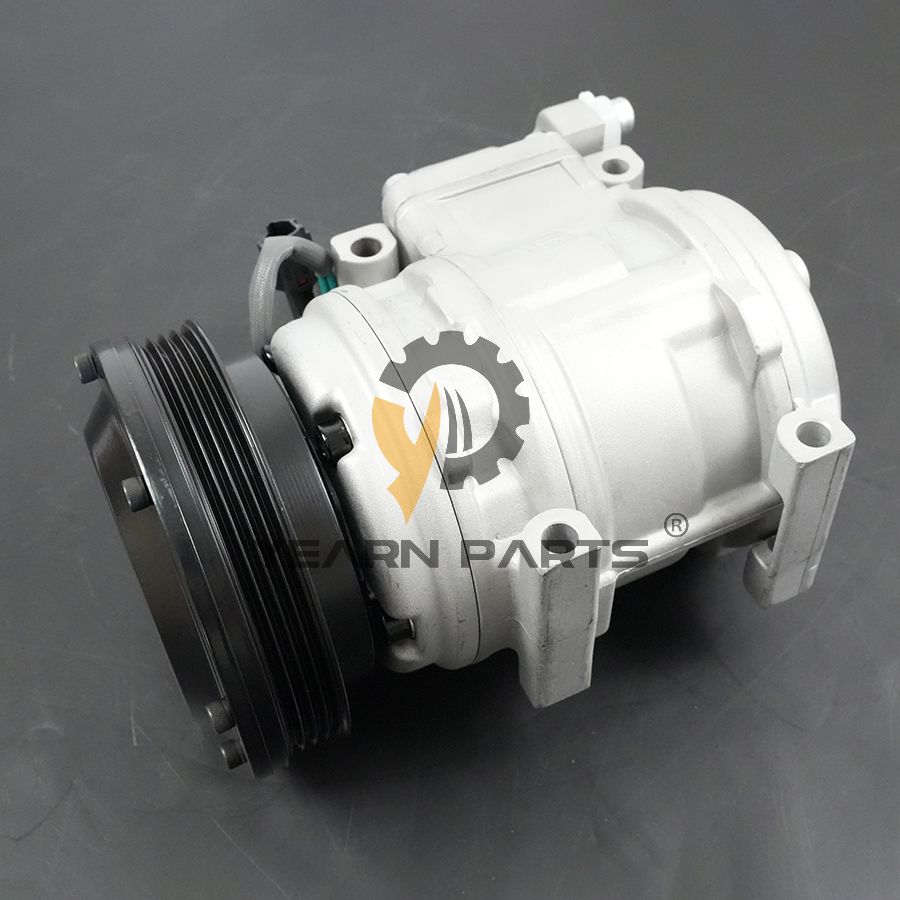 Air Conditioning Compressor 2208-6013B 440205-00070 for Doosan Daewoo Excavator DX380LC DX420LC DX480LC DX520LC