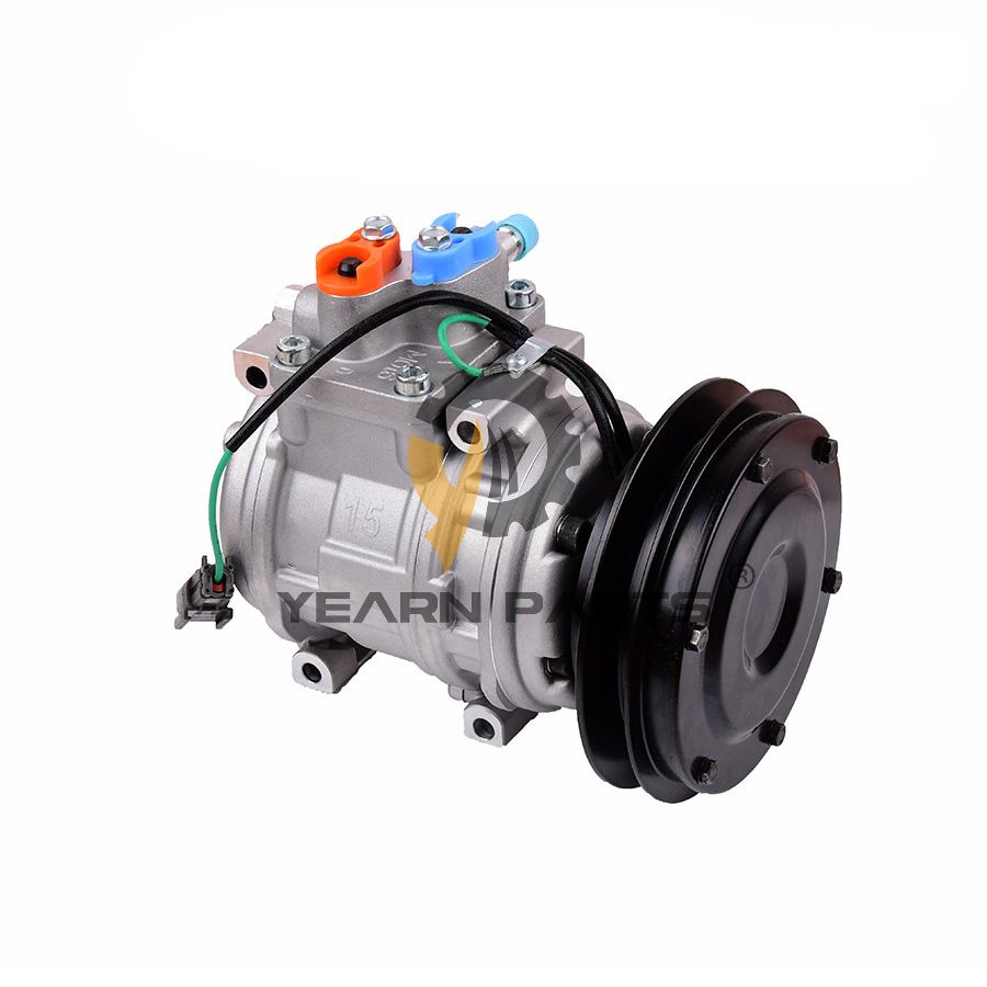 Air Conditioning Compressor 42C-07-11210 for Komatsu D41E-6 D41P-6 D575A-3 D65E-12 D65P-12 D85ESS-2A WA1200-3 WA1200-6