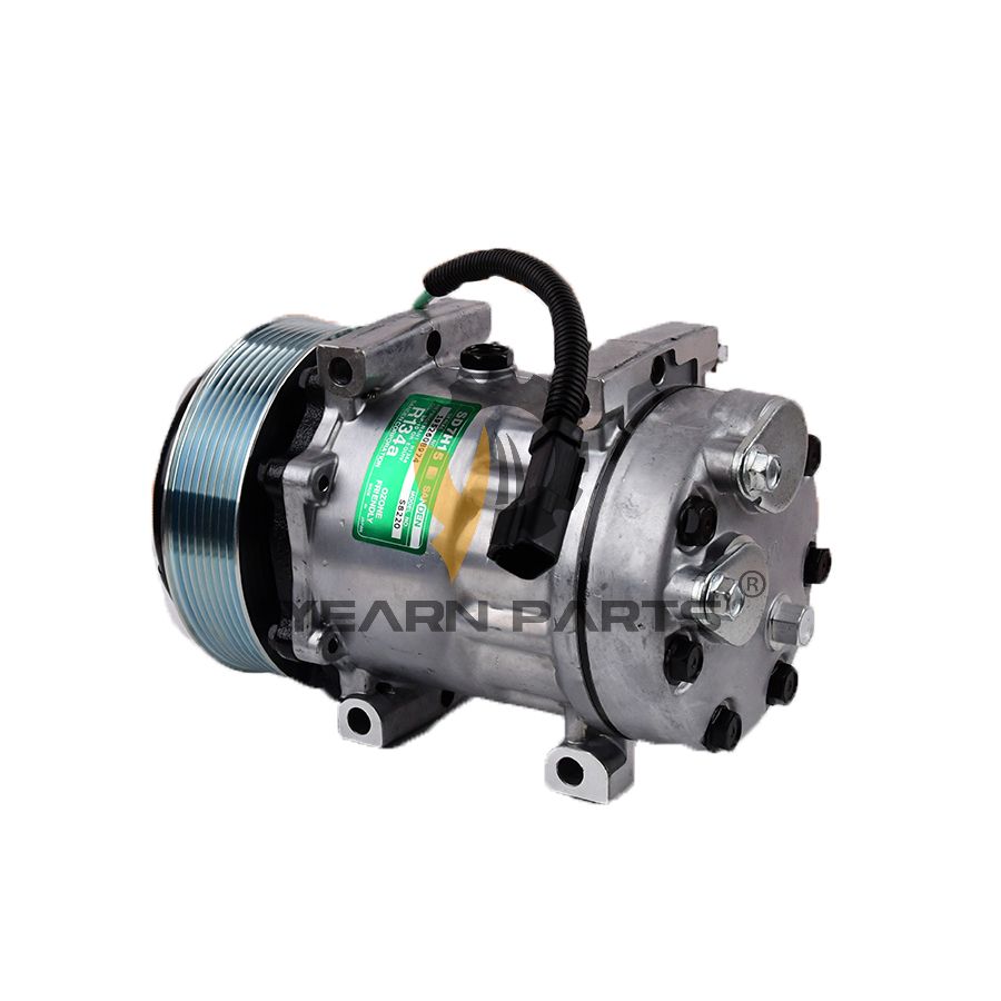 Air Conditioning Compressor VOE15082727 for Volvo A25 A30 A40 PL3005D PL4809D G900B