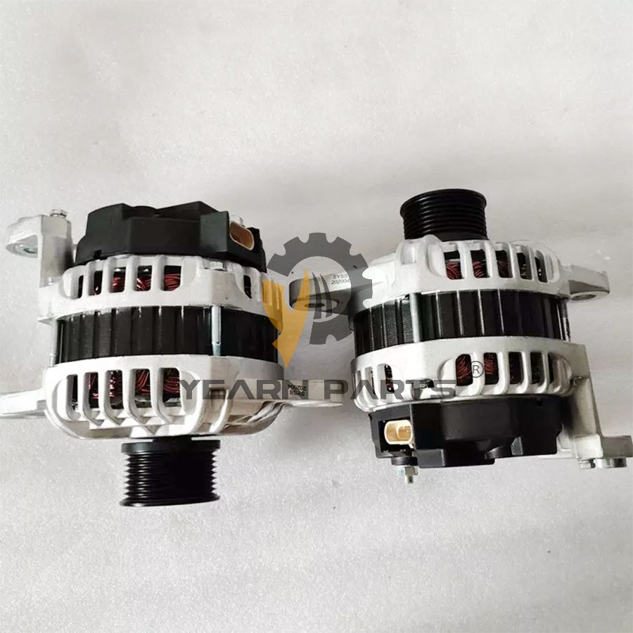 Alternator 21Q6-41000 21Q641000 for Hyundai Excavator R140LC-7 R140LC-9S R140W-7 R140W-9 R140W-9S R170W-9 R200W-7 R200W-7A R210LC-7 R210LC-9