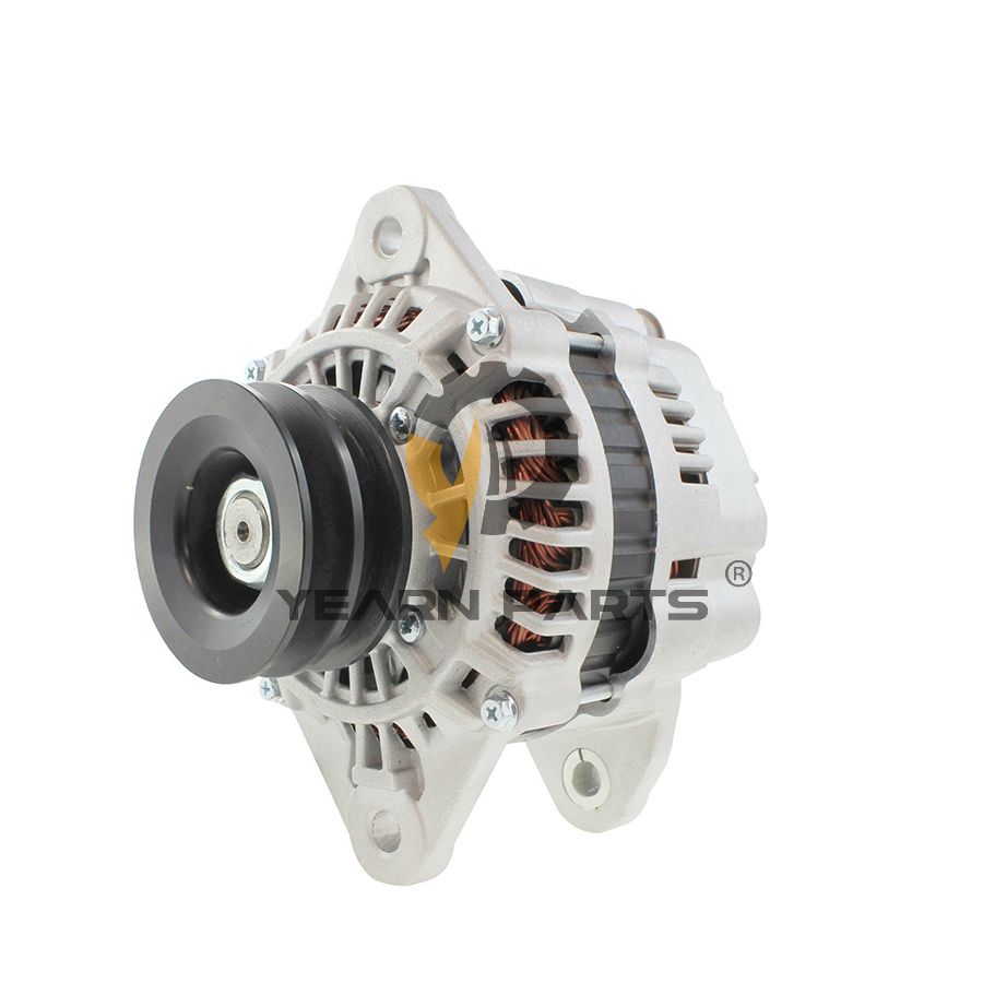 Alternator VAME017614 for Kobelco Excavator SK235SR-1E SK235SR-1ES SK235SRLC-1E SK235SRLC-1ES SK235SRNLC-1E SK235SRNLC-1ES