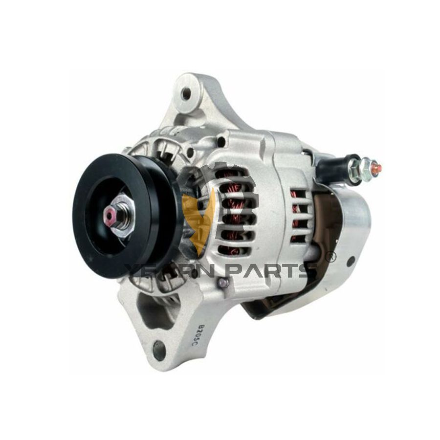 Alternator VV11962677210 for Kobelco Excavator 27SR-5 30SR 30SR-3 30SR-5 35SR 35SR-5 50SR 50SR-3 50SR-5 SK55SRX