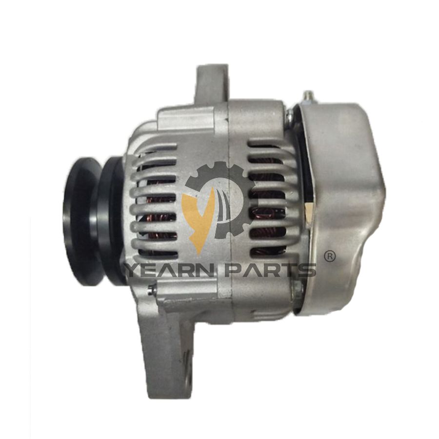 Alternator VV12942377200 for Kobelco Excavator 27SR BTW 27SR 27SR-3 PV11 27SR-3 SK27SR-3 PV10