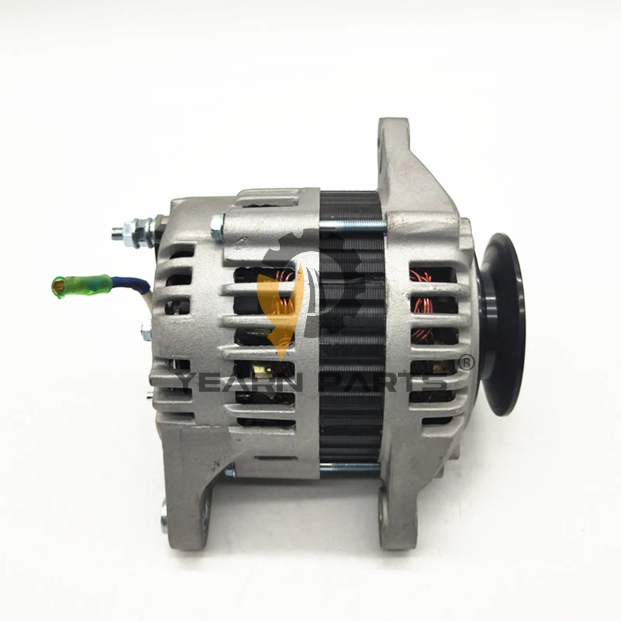 Alternator YM119836-77200 YM119836-77201 for Komatsu Excavator PC20R-8 PC25R-8 PC27R-8 PC30FR-1 PC30FR-2 PC35R-8 PC45R-8