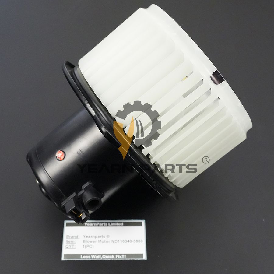 Blower Motor ND116340-3860 147-4835 292500-0631 for Komatsu Excavator PC1250LC-8 PC1250-8 PC1250SP-8 D475A-5E0