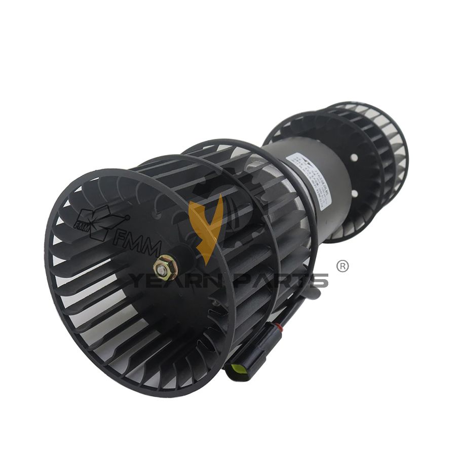 Blower Motor XKAN-00028 for Case CX57C CX60C Excavator