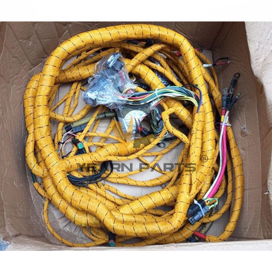 Chassis Wring Harness 204-1857 2041857 for Caterpillar Excavator CAT 330C 330C L Engine C-9