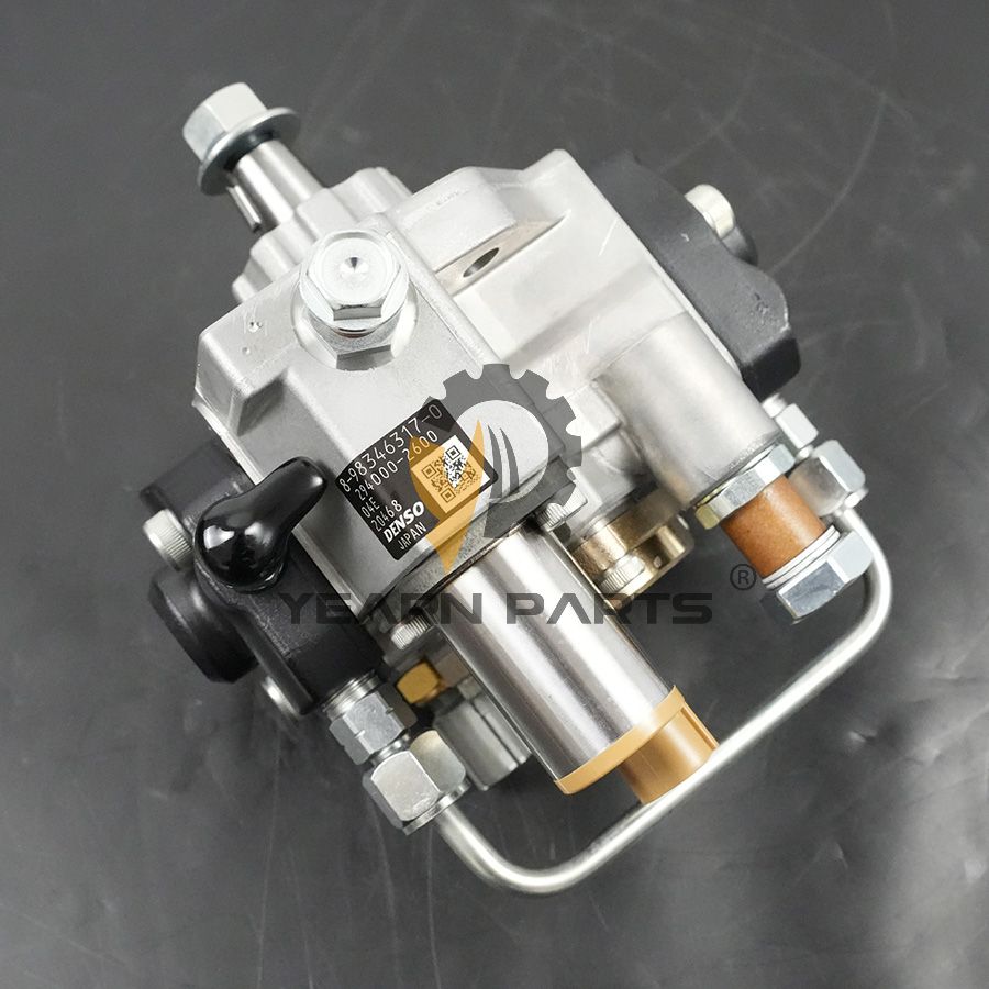 Common Rail fuel Injection Pump 8973060449 for John Deere Excavator 220DW 225DLC 245GLC 190GW 230GW