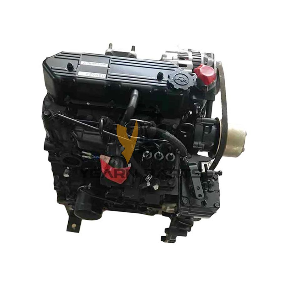 Complete Engine Assy 11MJ-00011 for Case CX18C Excavator with with Mitsubishi L3E