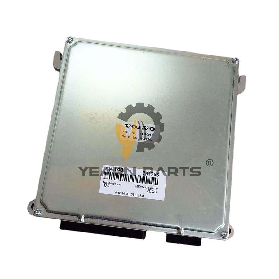 Controller Panel E-ECU VOE14390015 14390015 for Volvo Excavator EW140B EW160B EW180B EW200B