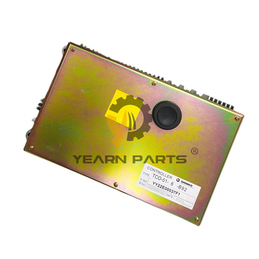 Controller Panel ECU YY22E00037F1 YY22E00037F2 for Excavator Kobelco SK135SR SK135SR-6