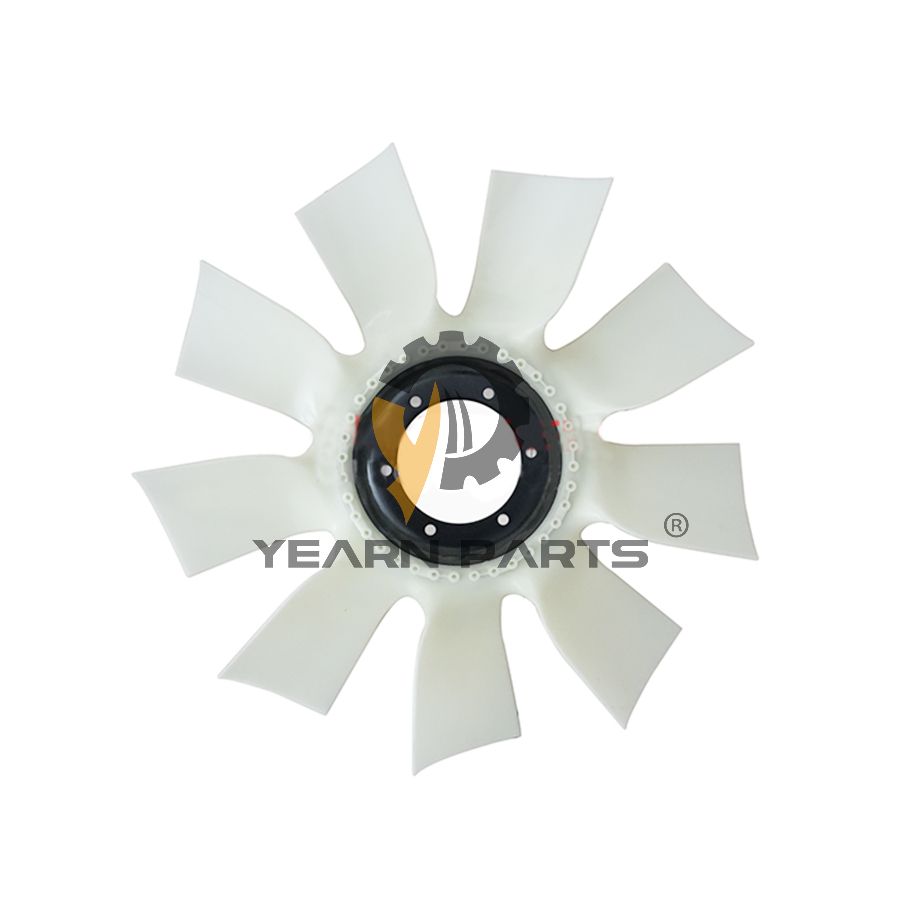 Cooling Fan 11Q4-08101 for Hyundai Excavator R110-7A R140LC-9S R140LC-9S(BRAZIL) R140W-9S