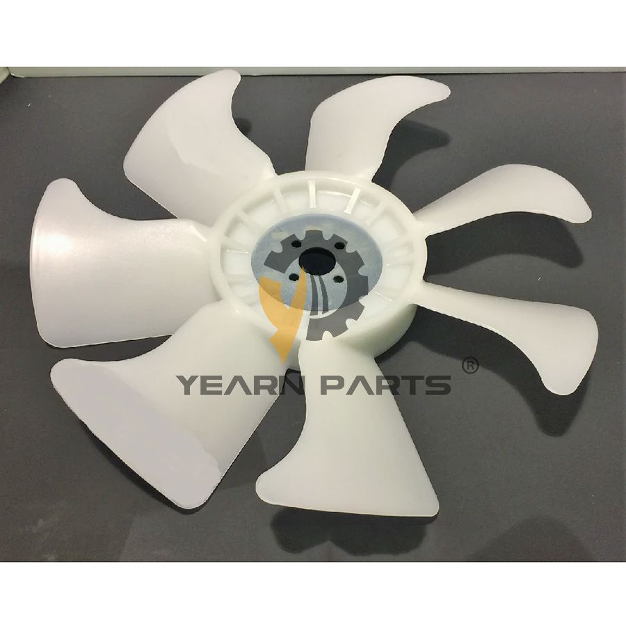Cooling Fan 121267-44741 for Case CX33C CX37C Excavator with Yanmar 3TNV88 Engine