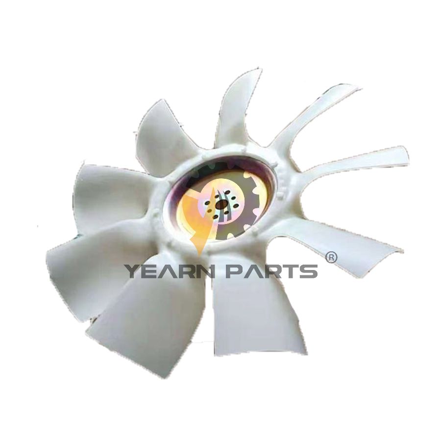 Cooling Fan Blade 11E9-04020 11E904020 for Hyundai Excavator R200W3 R290LC3 R170W7 R160LC7 RB220LC9S
