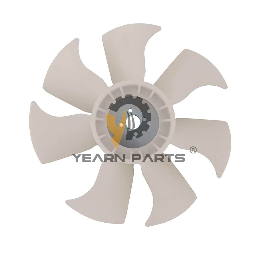 Cooling Fan Blade 11MJ-00101 for Case CX18C Excavator with Mitsubishi L3E Engine