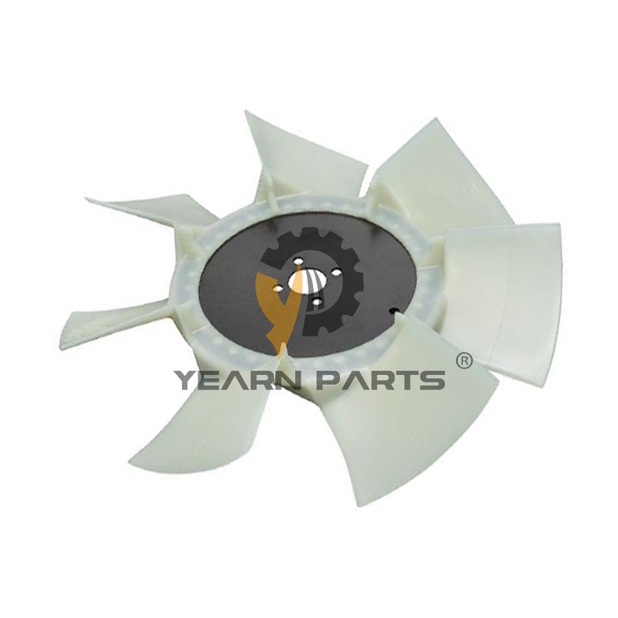 Cooling Fan Blade 145306880 for Perkins Engine 403D-11 403D-15 404D-22 403C-11 403C-15 404C-22