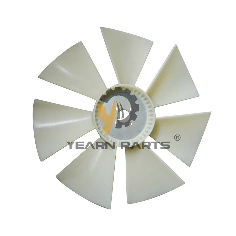 Cooling Fan Blade 2485C520 for Perkins Engine 1004-4T 1104D-E44T 1104D-E44TA 1104D-44T 1104D-44TA 1106D-E66TA