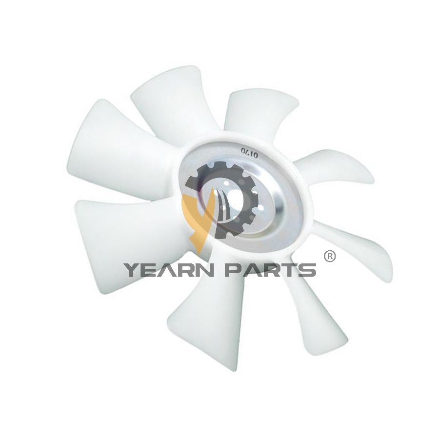 Cooling Fan Blade 2485C536 for Perkins Engine 704-30 704-26 704-30T