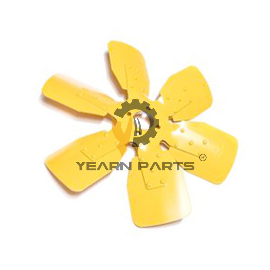 Cooling Fan Blade 2485C814 for Perkins Engine 1004-4 1004-4T 1004-40S 4.236 4.248 4.2482 6.354 6.3541 6.3542