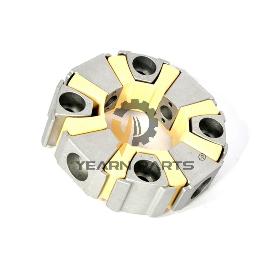 Coupling ASSY without Hub KNJ2558 for Case CX130 CX160 Excavator