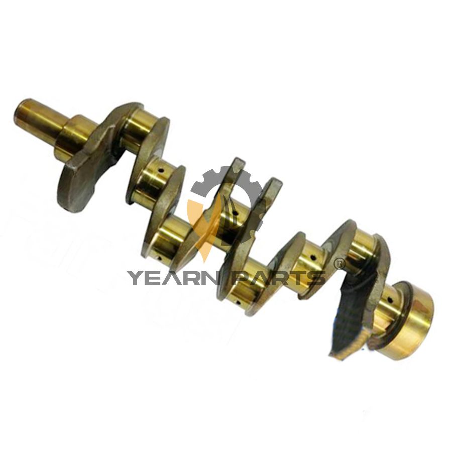 Crankshaft YM129902-21000 for Komatsau PC75R-2 PC75-1 PW75R-2 WA75-3 WA90-3