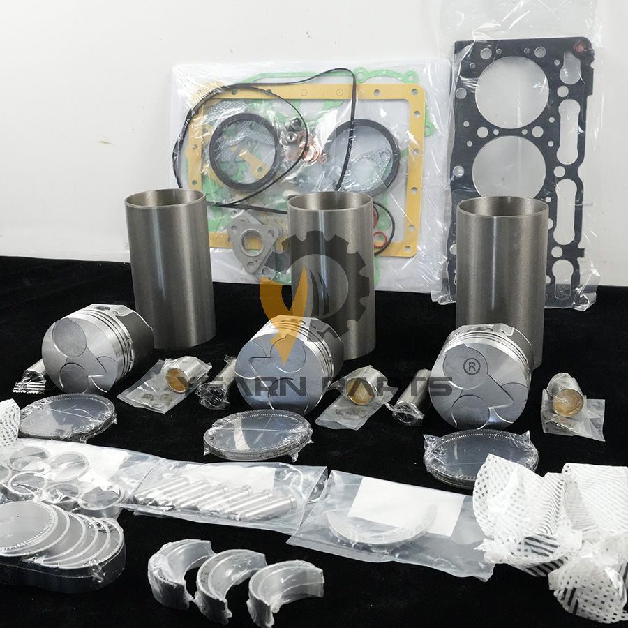 D1005-E3-GT Overhaul Rebuild Kit for Kubota Engine D1005-E3-GT