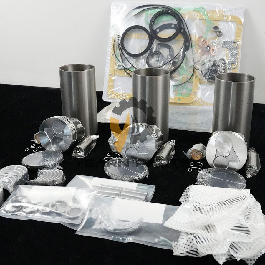 D782-E4B Overhaul Rebuild Kit for Kubota Engine D782-E4B