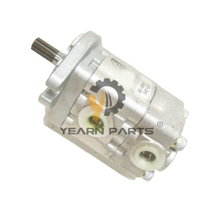 Double Gear Pump 4331669 for Hitachi Excavator EX12-2 EX15-2