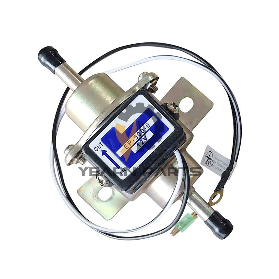 Electric Fuel Pump 4340286 for Hitachi EX30UR-3 EX33MU EX33U EX35-2 EX40-2 EX45-2 EX8-2B ZX40 ZX50 Excavator