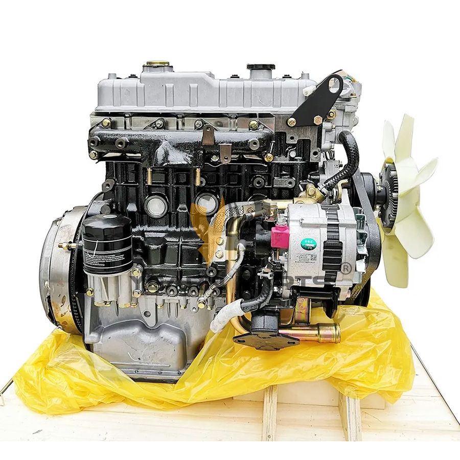 Engine ASSY 4233036 for Hitachi EX60UR Excavator with Isuzu 4JB1