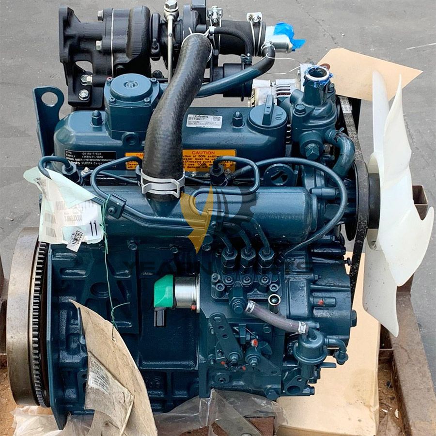 Engine Assy 4339880 for Hitachi EX15-2 Excavator with Kubota D1105-KA