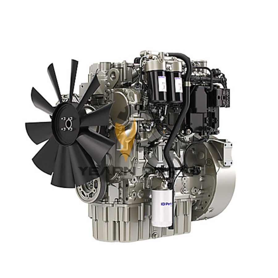 Engine Assy for Perkins Engine 1104D-E44TA with Eng. Sl.no. NR 83158