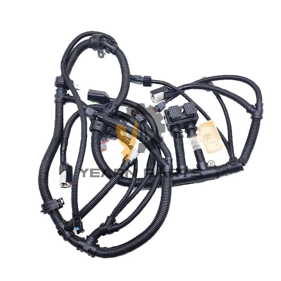 Engine Control Wiring Harness 6745-81-9230 6745819230 for Komatsu Excavator  PC300-8 PC300LC-8 PC350-8 PC350LC-8 Engine SAA6D114E