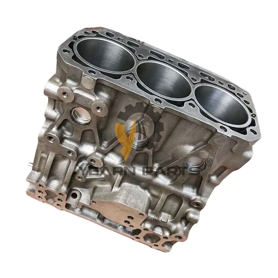 Engine Cylinder Block VV72900501560 for Kobelco 30SR-3 30SR-5 35SR-5 30SR ACERA 30SR 35SR Excavator with 3TNV88F Yanmar