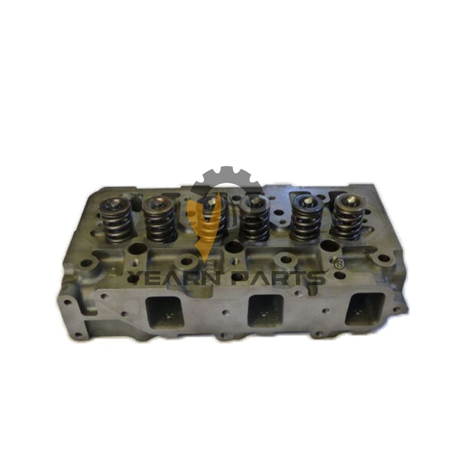 Engine Cylinder Head YM129008-11700 for Komatsu Excavator 3D88E-5P-BA 3D88E-6BP-DA PC30MR-3 PC35MR-3