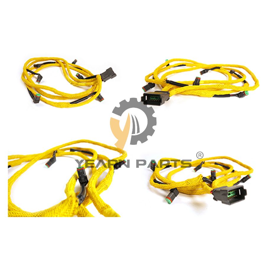 Engine Nozzle Wiring Harness 6261-81-6120 6261816120 for Komatsu Bulldozer D155A-6R D275A-5R