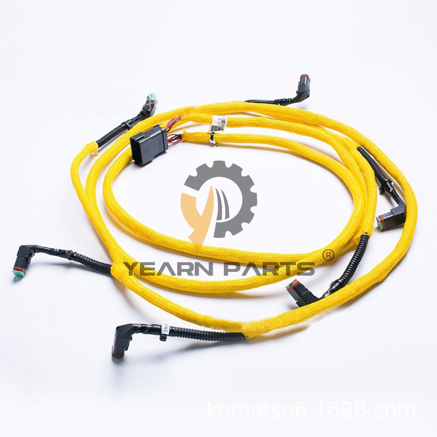 Engine Nozzle Wiring Harness 6261-81-6120 6261816120 for Komatsu Excavator PC800-8R1 PC800LC-8R1 PC800SE-8R1 PC850-8R1 PC850SE-8R1