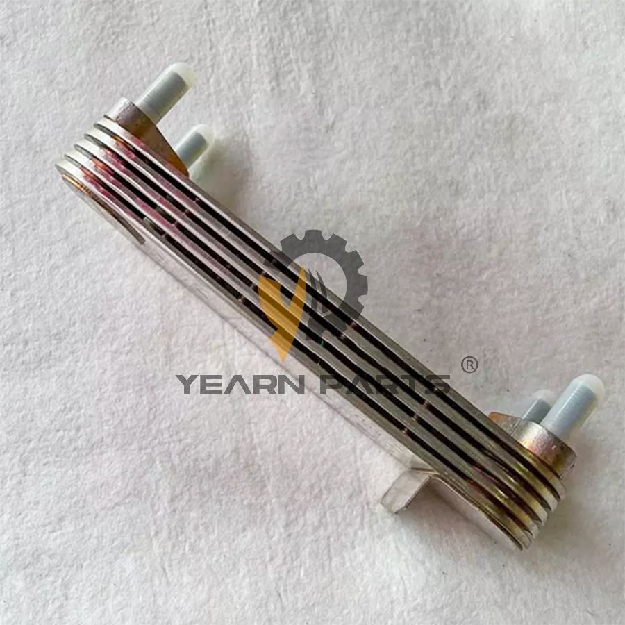 Engine Oil Cooler Core VH157121880A 157121880A for Kobelco Excavator  SK210D-8 SK210LC-8 SK215SRLC SK235SR-1E Hino Engine J05E