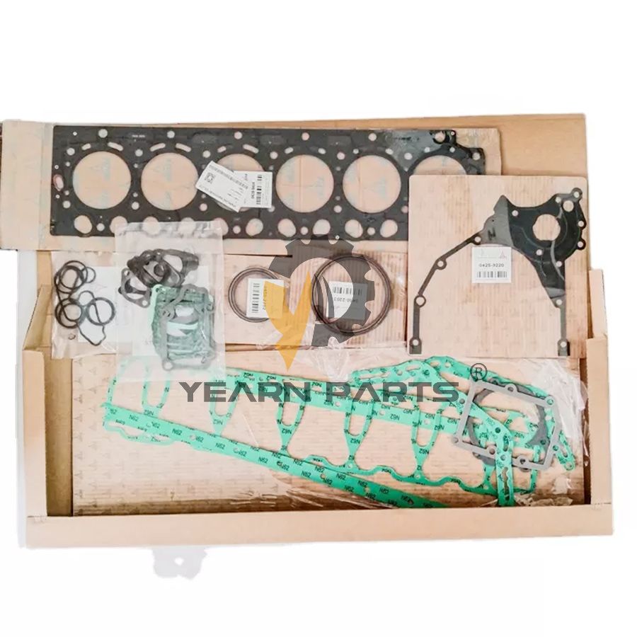 Engine Overhaul Gasket Kit VOE11716554 11716554 for Volvo Excavator EC160B EC180B EC210B Engine D6D D6E D7D D7E