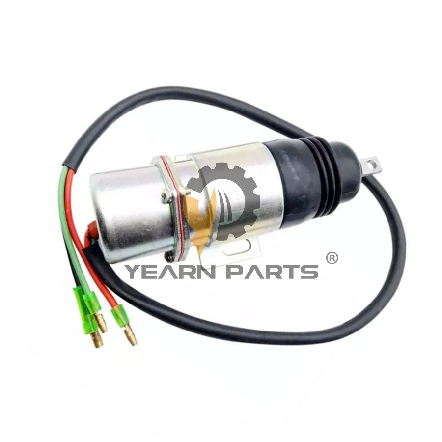 Engine Stop Solenoid 8970404151 for Hitachi Excavator EX12 EX15 EX22 EX25 EX30 EX35 EX40 EX45