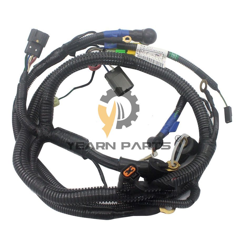 Engine Wirie Harness YN16E01016P1 for Kobelco Excavator SK200-6 SK200LC-6 Mitsubishi Engine 6D34