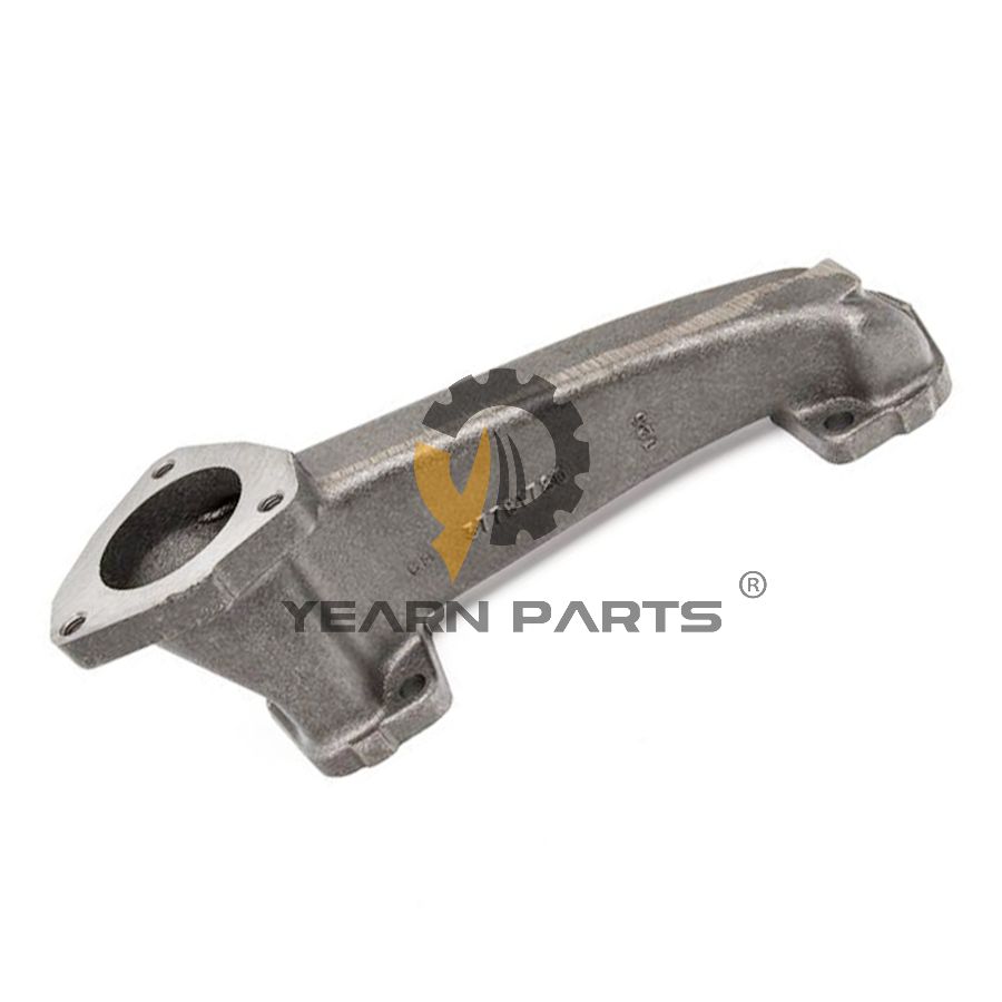 Exhaust Manifold 37781781 for Perkins Engine 4.236 4.248 4.2482