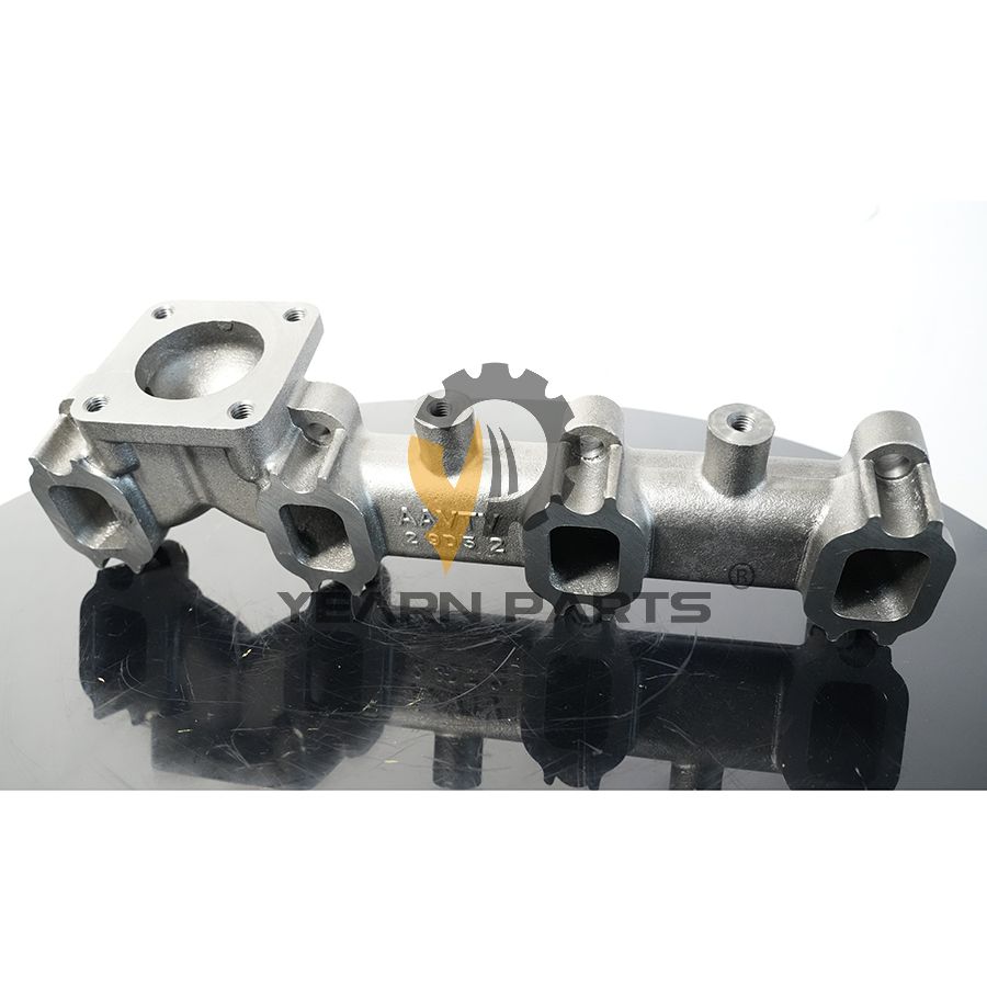 Exhaust Pipe Manifold Natural Aspirated J901223 for Case Lodaer 580E 580K 580L 580M 584E 585E 585G 586E 586G 588G 60XT 70XT 75XT 85XT 90XT 95XT RP65 RPZ65 RPZ85 W11B