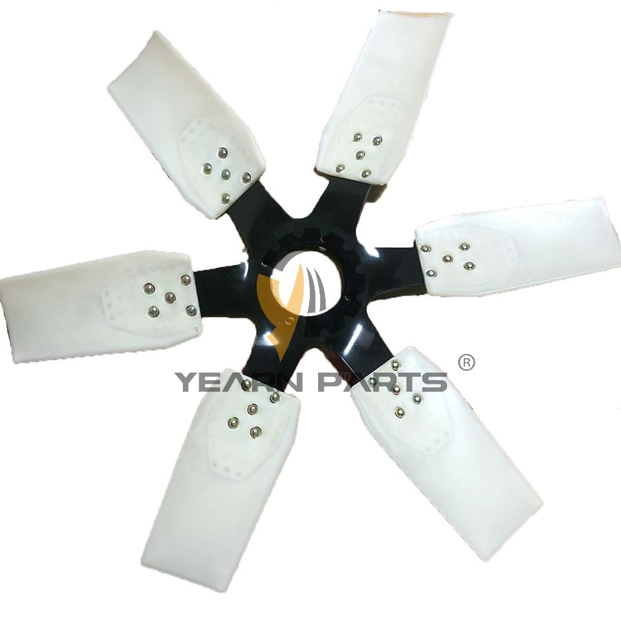 Fan Cooling 095-4356 0954356 for Caterpillar Excavator CAT E450 Engine 6D22-TC