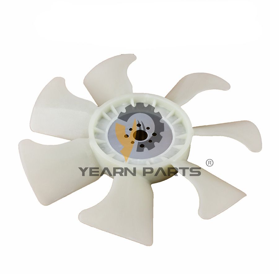 Fan Cooling 196-8404 1968404 for Caterpillar Excavator CAT 305CR 303 CR 304CR Engine K4N S3L2 S4L2